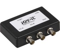 Oscilloscope USB Joy-it JT-ScopeMega50 15 MHz 2 canaux, 16 canaux 8 bits mémoire numérique (DSO), signal mixte (MSO), analyseur