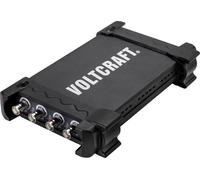 Oscilloscope USB VOLTCRAFT DSO-3104 100 MHz 4 canaux 250 Méch/s 16 kpts 8 bits mémoire numérique (DSO), analyseur de spectre