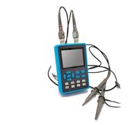 Oscilloscopes, DSO2512G 2.8 Inch Handheld Digital Oscilloscope 120M Bandwidth Dual Channel Signal generator XYmode