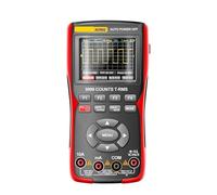 Oscilloscopes, Professional Digital Oscilloscope Multimeter, 10MHz/50MHz Waveform Output Hub(AOS02)