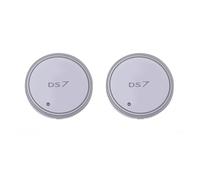 OscitY 2Pcs Voiture Acrylique Lumineux Eau Coaster, pour Citroen DS7 Porte-gobelets sous-Verres Anti-dérapant étanche Car Intérieur Accessoires
