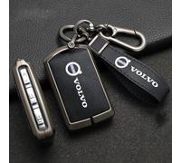 OscitY Voiture Cuir clé Coques,pour Volvo XC60 New Energy S40 XC40 New Energy XC60 S90 New Energy clés Sac Shell Etuis Coque imperméable Anti-Rayures Anti-poussière Protéger Accessoires