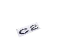 OscitY Voiture Emblèmes Logo Sticker, pour Citroen c2 Signe Badge Remplacement Emblème Car Style décorer Accessoires