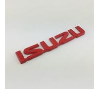 OscitY Voiture Emblèmes Logo Sticker, pour Isuzu mux Ranger dmax torimax Pickup Truck Signe Badge Remplacement Emblème Car Style décorer Accessoires,A