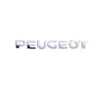 OscitY Voiture Emblèmes Logo Sticker, pour Peugeot 107 108 206 207 207 CC 208 307 307 CC 308 308 CC 406 407 Signe Badge Remplacement Emblème Car Style décorer Accessoires