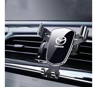 OscitY Voiture Support Téléphone, pour Mazda 3 5 6 CX-3 CX-30 CX-5 CX-7 CX-8 CX-9 MX-5 Grille d'Aération Rétractable,Super Plus Stable 360° Rotation Multifonctionnel Socles