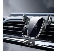 OscitY Voiture Support Téléphone, pour Peugeot 107 108 206 207 207 CC 208 307 307 CC 308 308 CC 406 407 Grille d'Aération Rétractable,Super Plus Stable 360° Rotation Multifonctionnel Socles