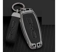 OscitY Voiture Zinc Alliage clé Coques,pour BYD Frigate Destroyer Seal Dolphin Seagull clés Shell Etuis Coque imperméable Anti-Rayures Anti-poussière Protéger Accessoires,A/Black-Gun Color