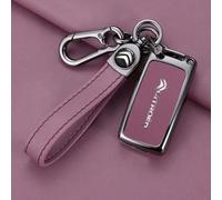 OscitY Voiture Zinc Alliage clé Coques,pour Citroen C5 AIRCROSS c3xr Sega C-Triomphe c4l Elysée C6 cx5 clés Shell Etuis Coque imperméable Anti-Rayures Anti-poussière Protéger Accessoires