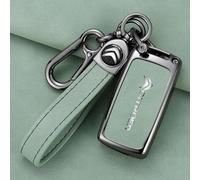 OscitY Voiture Zinc Alliage clé Coques,pour Citroen C5 AIRCROSS c3xr Sega C-Triomphe c4l Elysée C6 cx5 clés Shell Etuis Coque imperméable Anti-Rayures Anti-poussière Protéger Accessoires
