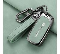 OscitY Voiture Zinc Alliage clé Coques,pour Citroen C5 AIRCROSS c3xr Sega C-Triomphe c4l Elysée C6 cx5 clés Shell Etuis Coque imperméable Anti-Rayures Anti-poussière Protéger Accessoires