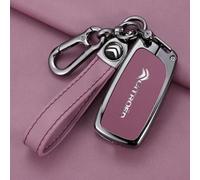 OscitY Voiture Zinc Alliage clé Coques,pour Citroen C5 AIRCROSS c3xr Sega C-Triomphe c4l Elysée C6 cx5 clés Shell Etuis Coque imperméable Anti-Rayures Anti-poussière Protéger Accessoires