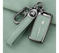 OscitY Voiture Zinc Alliage clé Coques,pour Citroen C5 AIRCROSS c3xr Sega C-Triomphe c4l Elysée C6 cx5 clés Shell Etuis Coque imperméable Anti-Rayures Anti-poussière Protéger Accessoires