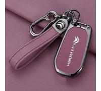 OscitY Voiture Zinc Alliage oques,pour Citroen C5 AIRCROSS c3xr Sega C-Triomphe c4l Elysée C6 cx5 clés Shell Etuis Coque imperméable Anti-Rayures Anti-poussière Protéger Accessoires