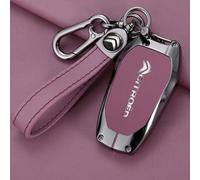 OscitY Voiture Zinc Alliage clé Coques,pour Citroen C5 AIRCROSS c3xr Sega C-Triomphe c4l Elysée C6 cx5 clés Shell Etuis Coque imperméable Anti-Rayures Anti-poussière Protéger Accessoires