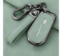 OscitY Voiture Zinc Alliage clé Coques,pour Citroen C5 AIRCROSS c3xr Sega C-Triomphe c4l Elysée C6 cx5 clés Shell Etuis Coque imperméable Anti-Rayures Anti-poussière Protéger Accessoires