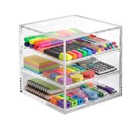 Osco 16.5 cm Acrylic Cube - Clear A3333 Medium