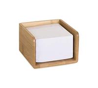 Osco Bamboo Memo Pad Holder with 500 Sheets of Paper BAM-MP1