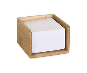 Osco Bamboo Memo Pad Holder with 500 Sheets of Paper BAM-MP1