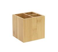 OSCO Bamboo Square Pen Pot