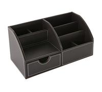 Osco Classeur en simili cuir Grand