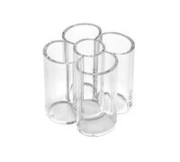 Osco Clear Acrylic 5 Round Tube Holder AORG-1