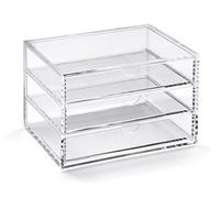 Osco Coffre de rangement à 3 tiroirs pour petits objets et fournitures de bureau