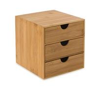 Osco Commode 3 Tiroirs en Bambou