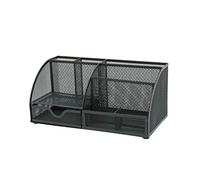 Osco Large Wiremesh Desk Organiser - Graphite MD02-GTE
