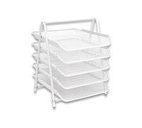 Osco Plateau en maille 5 niveaux - Blanc, 5TT-WHT