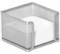 Osco Porte-bloc mémo maillé Argenté