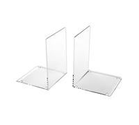 Osco Support de livre en plexiglas Transparent