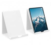 Osco Support de tablette en plastique Blanc