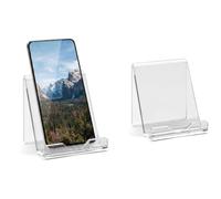 Osco Support pour smartphone en acrylique Transparent