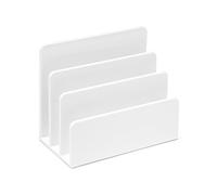 Osco White Hi-Gloss Letter Holder Blanc ALH1-OW