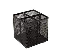 OSCO Wiremesh Square Pen Pot - Black