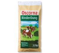 Oscorna fumier de bovins 25 kg engrais granulé