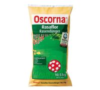 Oscorna Rasaflor engrais pour gazon 20 kg engrais organique naturel toute l’année.