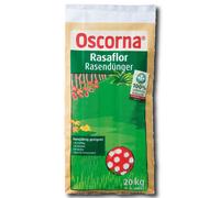 Oscorna Rasaflor engrais pour gazon 20 kg engrais organique naturel toute l’année.