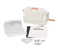 OSCrea Machine de découpe et de gaufrage - Kit de démarrage - A4 21 x 30 cm - Largeur max. du matériau : 21 cm