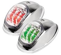 Osculati Feux de navigation EVOLED 11.039.21 – LED faible consommation – Argent