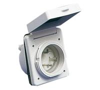 Osculati Série de prises et fiches étanches 14.331.00 30 A Blanc