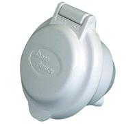 Osculati 14.331.05 Série de Prises + Fiches Étanches 30 A, Blanc