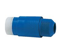 Osculati 14.332.00 Série de Prises + Fiches Étanches 30 A, Bleu