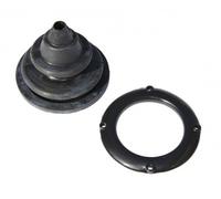 Osculati ABS Câble de passage Bague Ø 88 mm