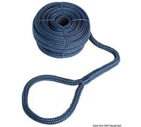 OSCULATI Amarre avec Oeil Bleu Navy 16 mm x 11 m