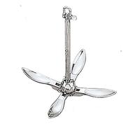 OSCULATI Ancre à grappin INOX 2,5 kg