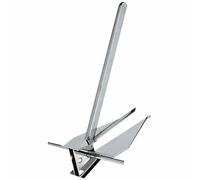 Osculati Ancre Acier Inoxydable Danforth 28kg