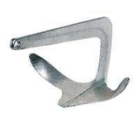 Osculati Ancre Galvanisé Acier Trefoil High Resistance 80kg