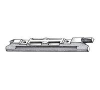 OSCULATI Anode Barre Aluminium pour Yamaha et Mariner